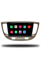 Kia Rio Android Carplay Multimedya 2004-2007 2GB RAM + 32GB Hafıza + 4 Çekirdek