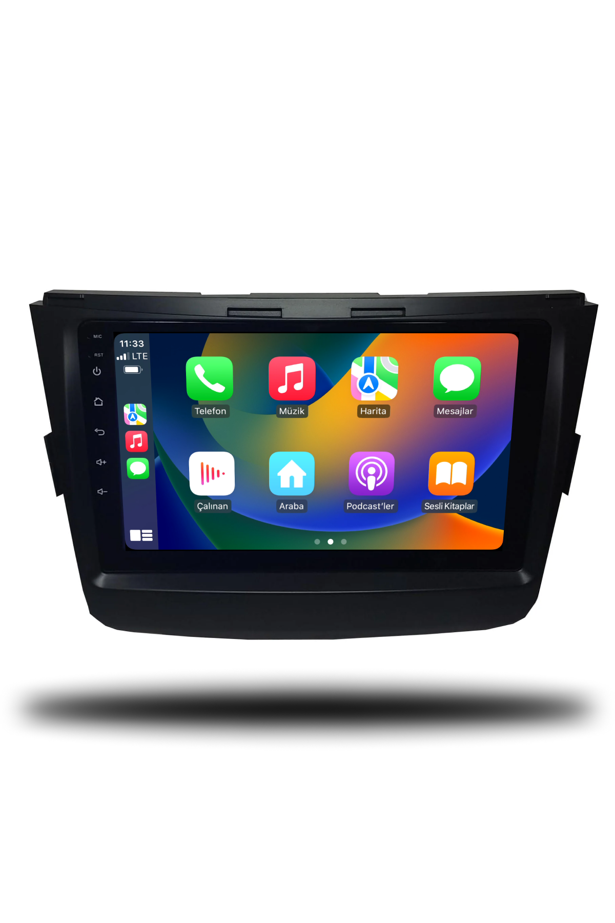 Ssangyong Musso Android Carplay Multimedya 2018+ 2GB RAM + 32GB Hafıza + 4 Çekirdek