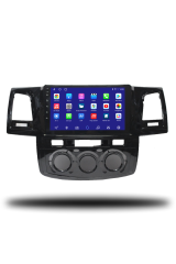 Toyota Hilux 2008-2015 Manuel Klima Uyumlu Android Multimedya 6GB RAM 128GB Hafıza