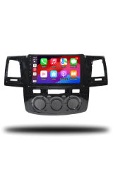 Toyota Hilux 2008-2015 Manuel Klima Uyumlu Android Multimedya 6GB RAM 128GB Hafıza