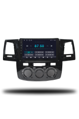 Toyota Hilux 2008-2015 Manuel Klima Uyumlu Android Multimedya 6GB RAM 128GB Hafıza