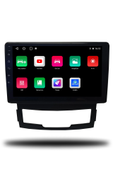 Ssangyong Korando Android Carplay Multimedya 2011-2013 4GB RAM + 64Gb Hafıza + 8 Çekirdek
