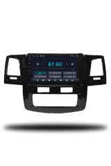 Toyota Hilux 2008-2015 Dijital Klima Uyumlu Android Multimedya 2GB RAM 32GB Hafıza