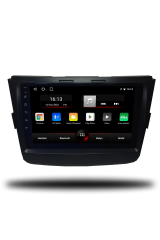 Ssangyong Musso Android Carplay Multimedya 2018+ 4GB RAM + 64Gb Hafıza + 8 Çekirdek