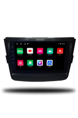 Ssangyong Musso Android Carplay Multimedya 2018+ 4GB RAM + 64Gb Hafıza + 8 Çekirdek
