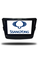 Ssangyong Musso Android Carplay Multimedya 2018+ 4GB RAM + 64Gb Hafıza + 8 Çekirdek