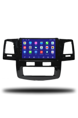 Toyota Hilux 2008-2015 Dijital Klima Uyumlu Android Multimedya 6GB RAM 128GB Hafıza