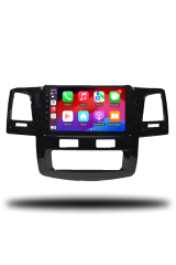 Toyota Hilux 2008-2015 Dijital Klima Uyumlu Android Multimedya 6GB RAM 128GB Hafıza
