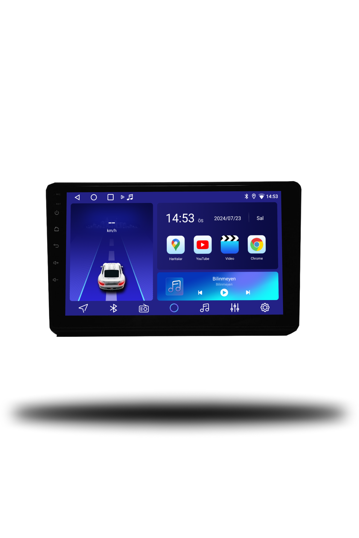 Fiat Ducato 2007-2011 Uyumlu Android Multimedya 6GB RAM 128GB Hafıza