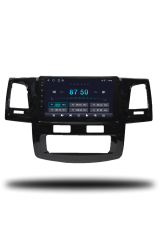 Toyota Hilux 2005-2008 Dijital Klima Uyumlu Android Multimedya 6GB RAM 128GB Hafıza