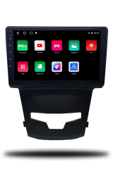 Ssangyong Korando Android Carplay Multimedya 2014+ 2GB RAM + 32GB Hafıza + 4 Çekirdek