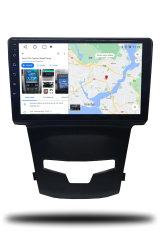 Ssangyong Korando Android Carplay Multimedya 2014+ 2GB RAM + 32GB Hafıza + 4 Çekirdek