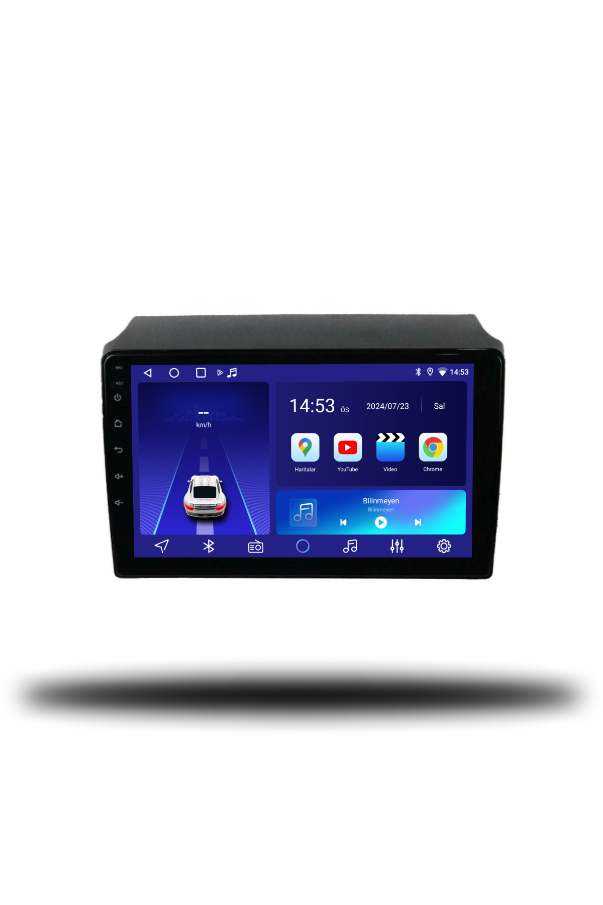 Fiat Ducato 2012-2021 Uyumlu Android Multimedya 6GB RAM 128GB Hafıza
