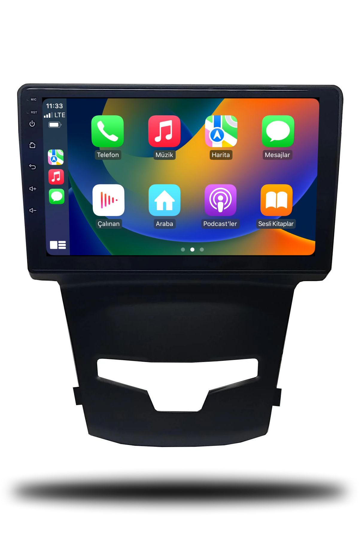 Ssangyong Korando Android Carplay Multimedya 2014+ 2GB RAM + 32GB Hafıza + 4 Çekirdek