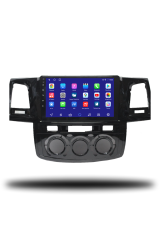 Toyota Hilux 2005-2008 Manuel Klima Uyumlu Android Multimedya