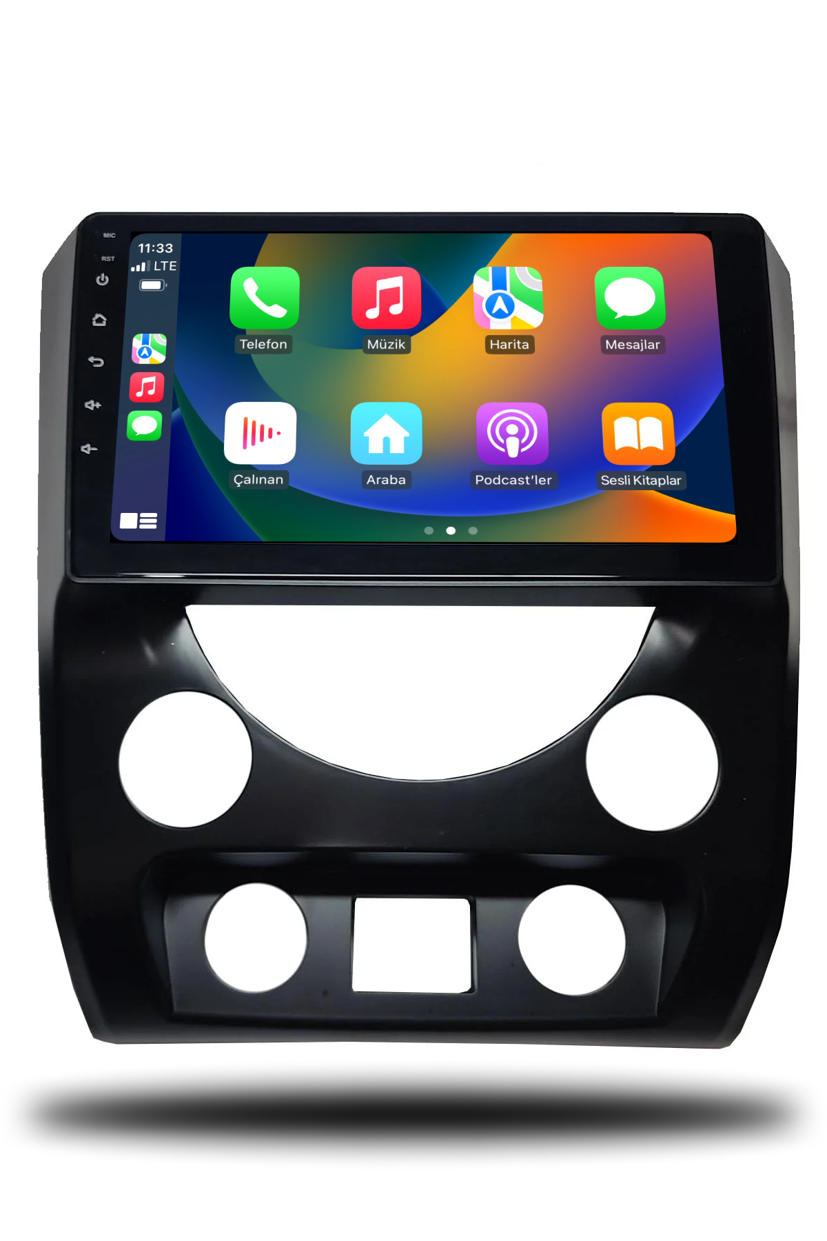 Ssangyong Rexton Android Carplay Multimedya 2008-2016 2GB RAM + 32GB Hafıza + 4 Çekirdek