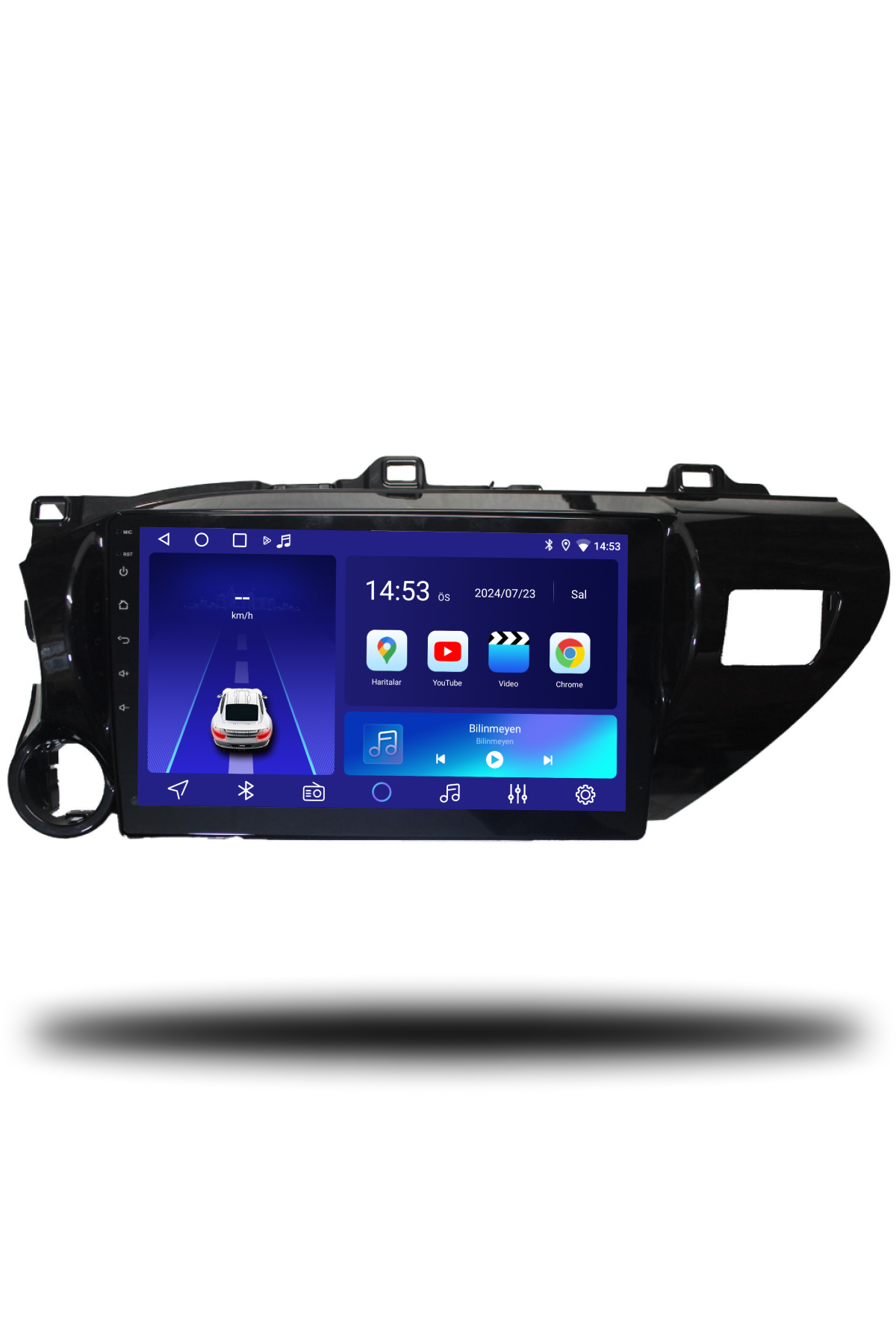 Toyota Hilux 2016-2022 Uyumlu Android Multimedya 2GB RAM 32GB Hafıza