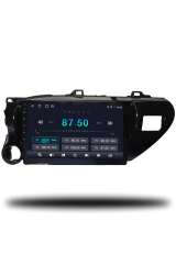 Toyota Hilux 2016-2022 Uyumlu Android Multimedya 2GB RAM 32GB Hafıza