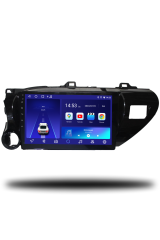 Toyota Hilux 2016-2022 Uyumlu Android Multimedya 4GB RAM 64GB Hafıza