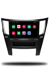 Subaru Legacy Android Carplay Multimedya 2010-2014 2GB RAM + 32GB Hafıza + 4 Çekirdek