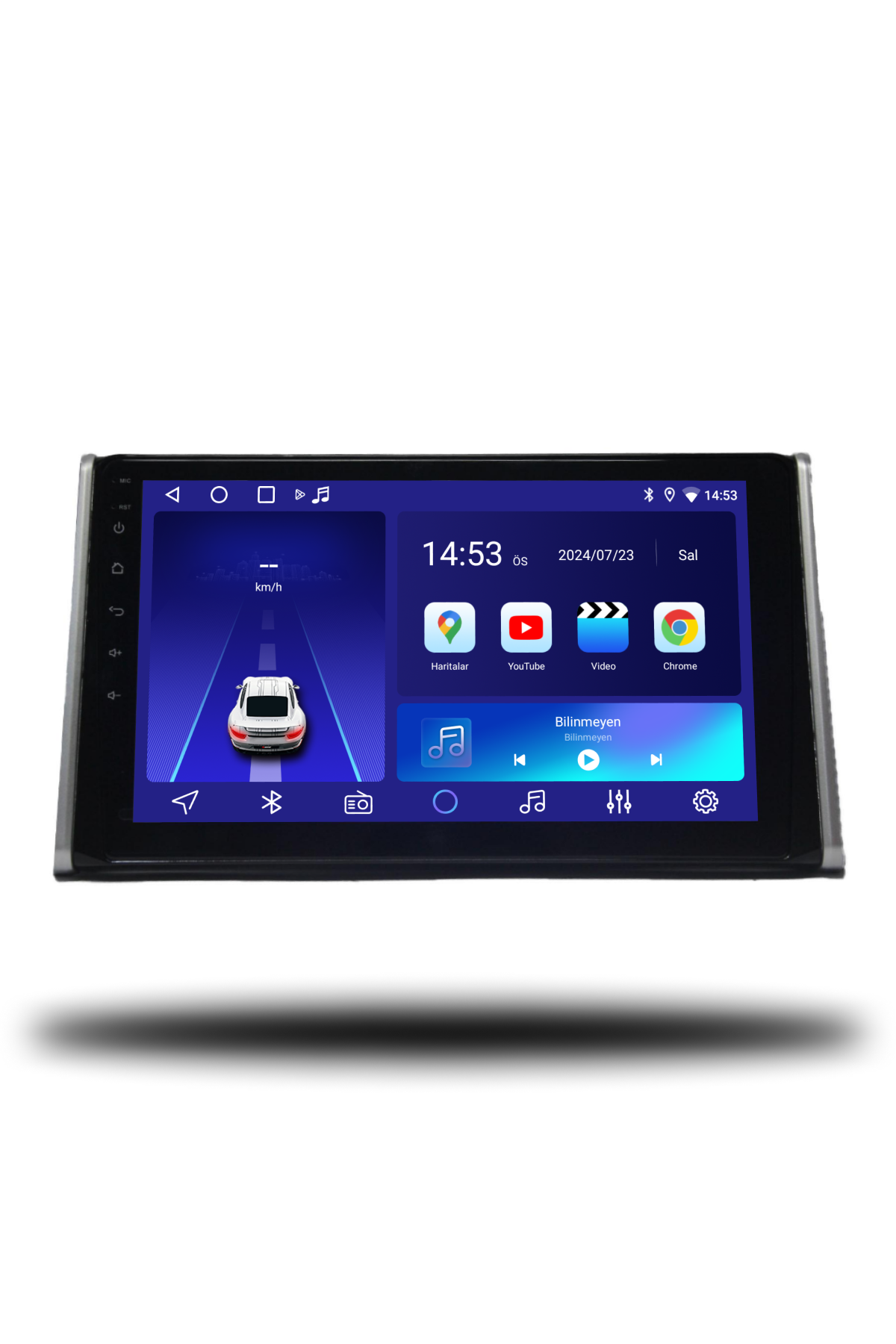 Toyota Rav4 2019-2022 Uyumlu Android Multimedya
