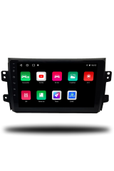 Suzuki SX4 Android Carplay Multimedya 2006-2013 2GB RAM + 32GB Hafıza + 4 Çekirdek