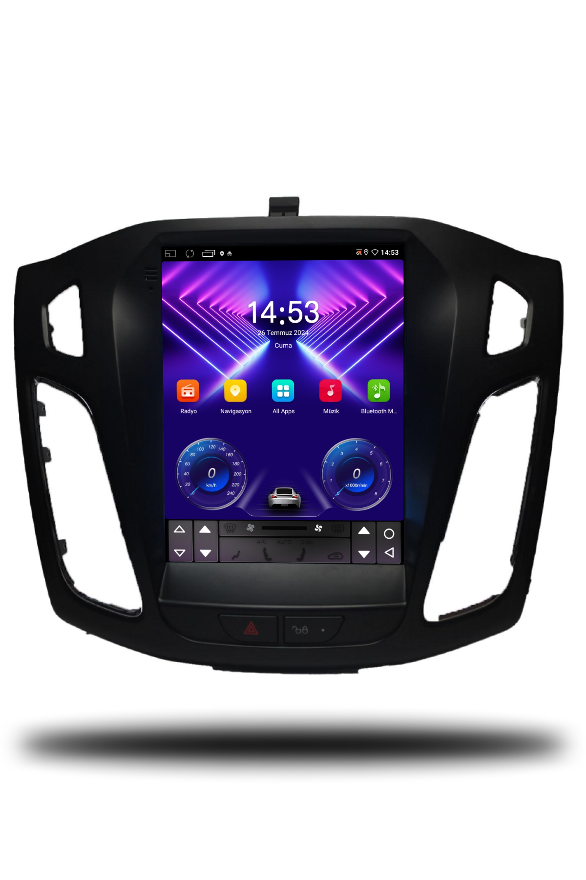 Ford Focus 3-4 Tesla 2012-2017 Uyumlu Android Multimedya
