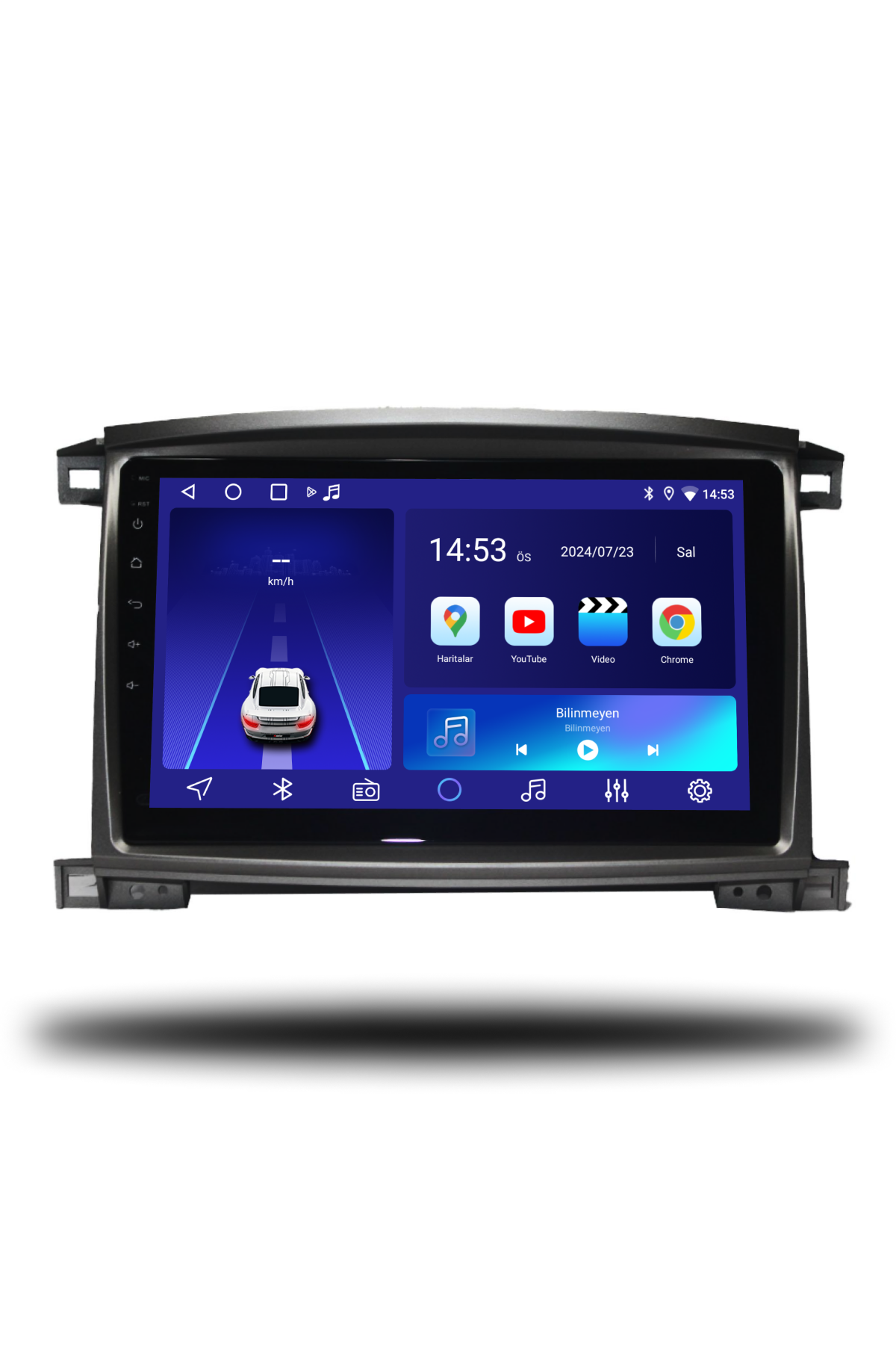 Toyota Land Cruiser 2003-2007 Uyumlu Android Multimedya 2GB RAM 32GB Hafıza