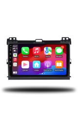Toyota Land Cruiser Prado 2004-2009 Uyumlu Android Multimedya