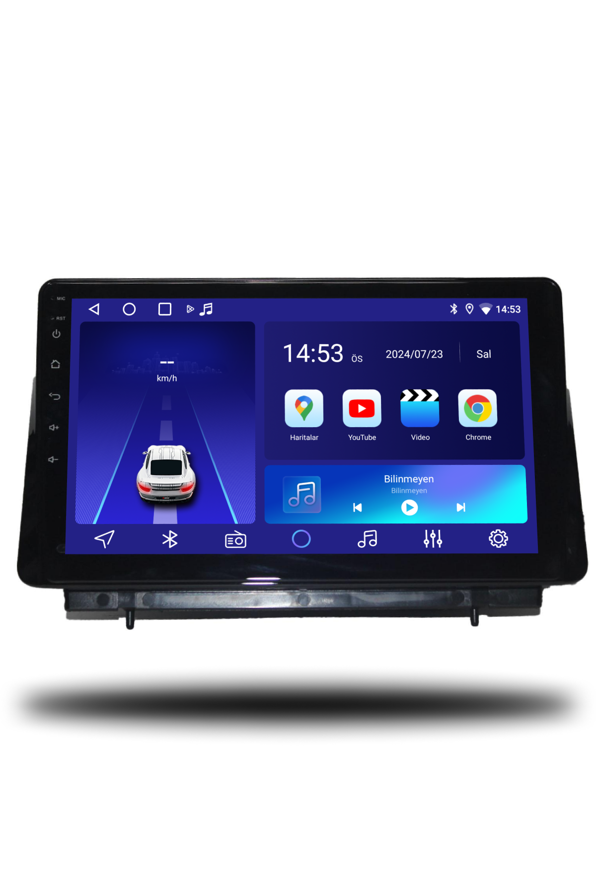 Ford Focus 5 2019-2022 Uyumlu Android Multimedya 2GB RAM 32GB Hafıza