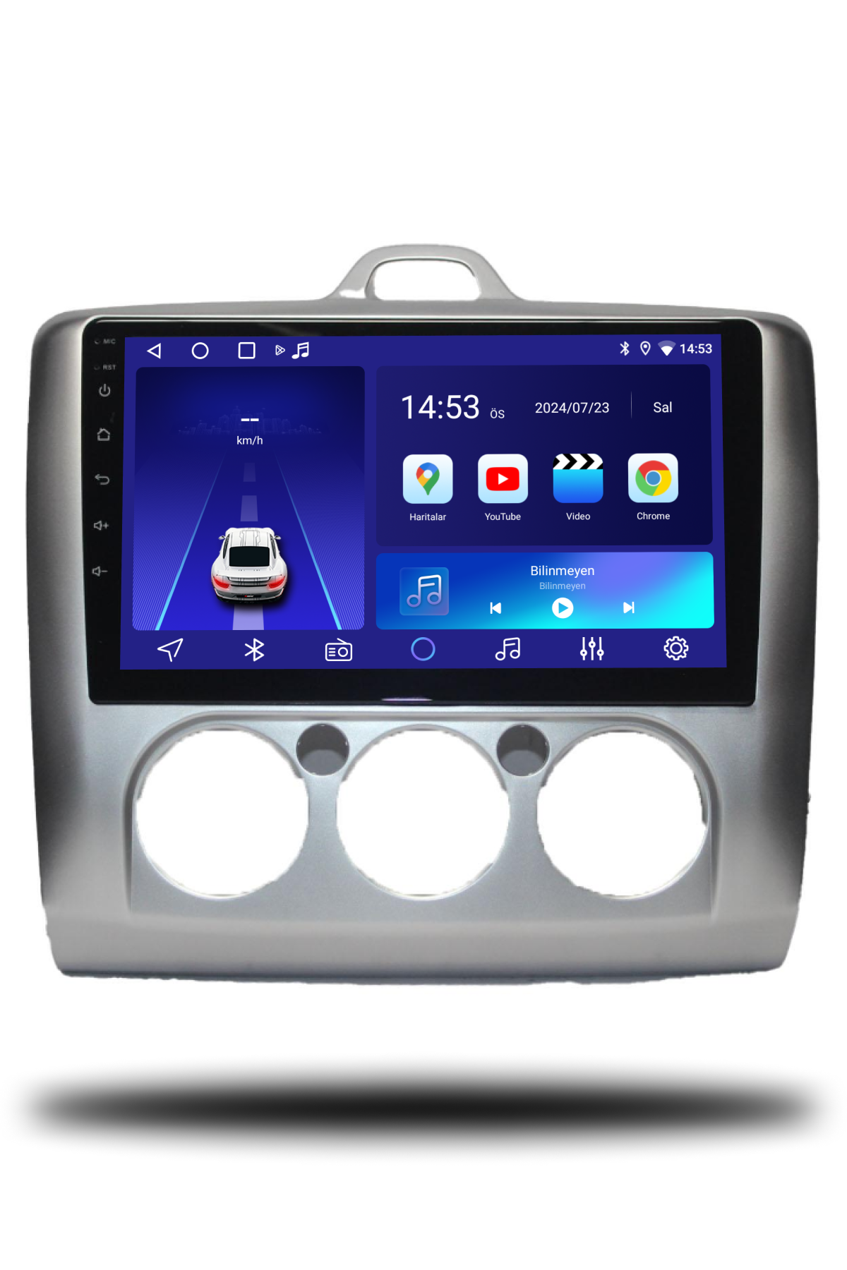 Ford Focus 2 2007-2011 Manuel Klima Uyumlu Android Multimedya