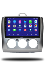 Ford Focus 2 2007-2011 Manuel Klima Uyumlu Android Multimedya