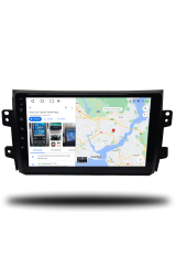 Suzuki SX4 Android Carplay Multimedya 2006-2013 4GB RAM + 64Gb Hafıza + 8 Çekirdek