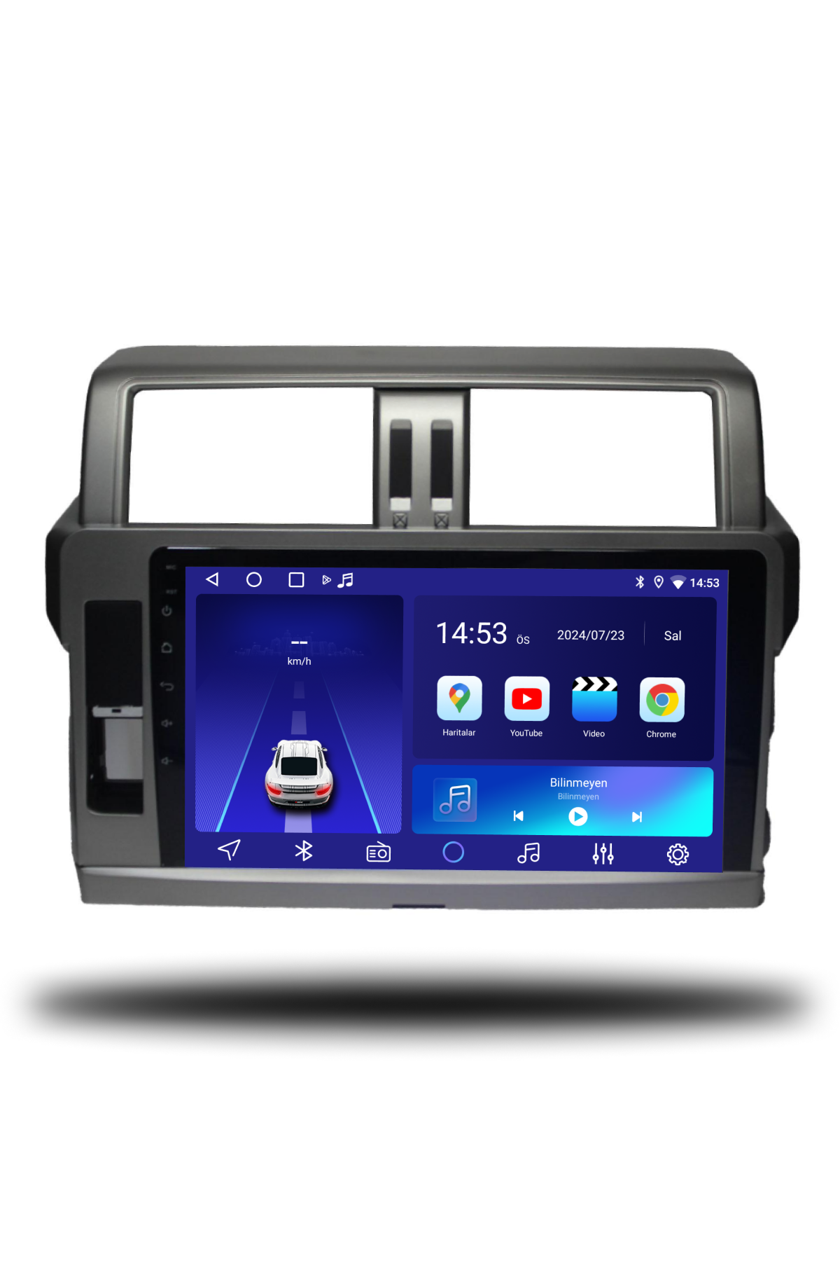 Toyota Prado 2011-2016 Uyumlu Android Multimedya 6GB RAM 128GB Hafıza