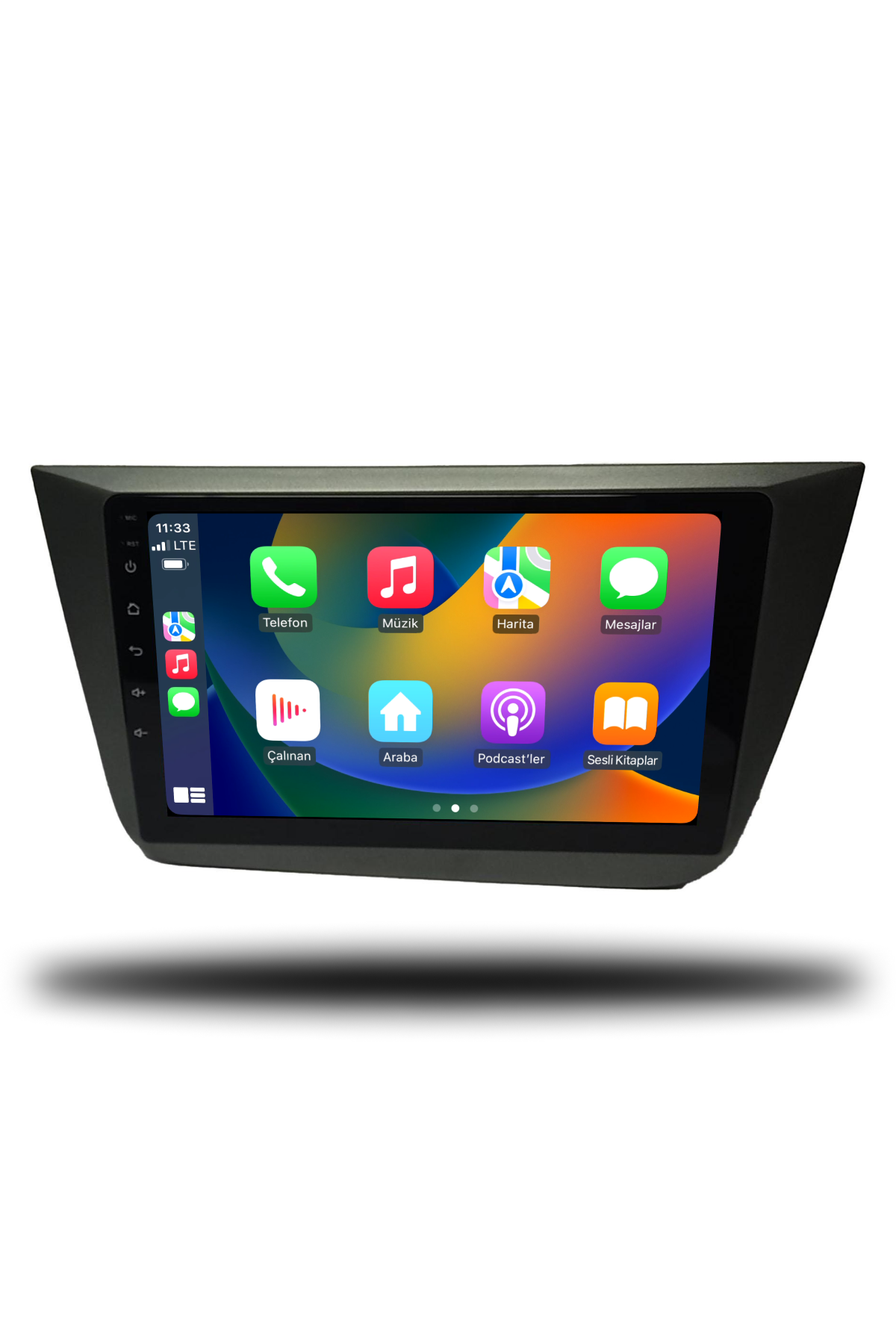 Seat Altea Android Carplay Multimedya 2004-2015 4GB RAM + 64Gb Hafıza + 8 Çekirdek