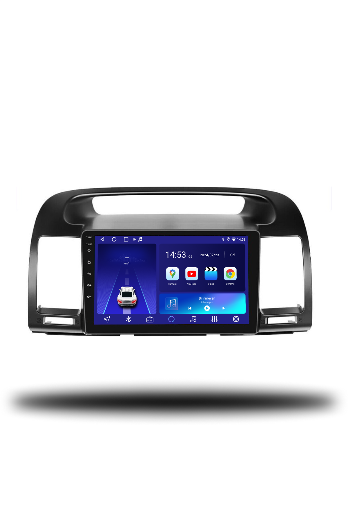 Toyota Camry 2003-2006 Uyumlu Android Multimedya