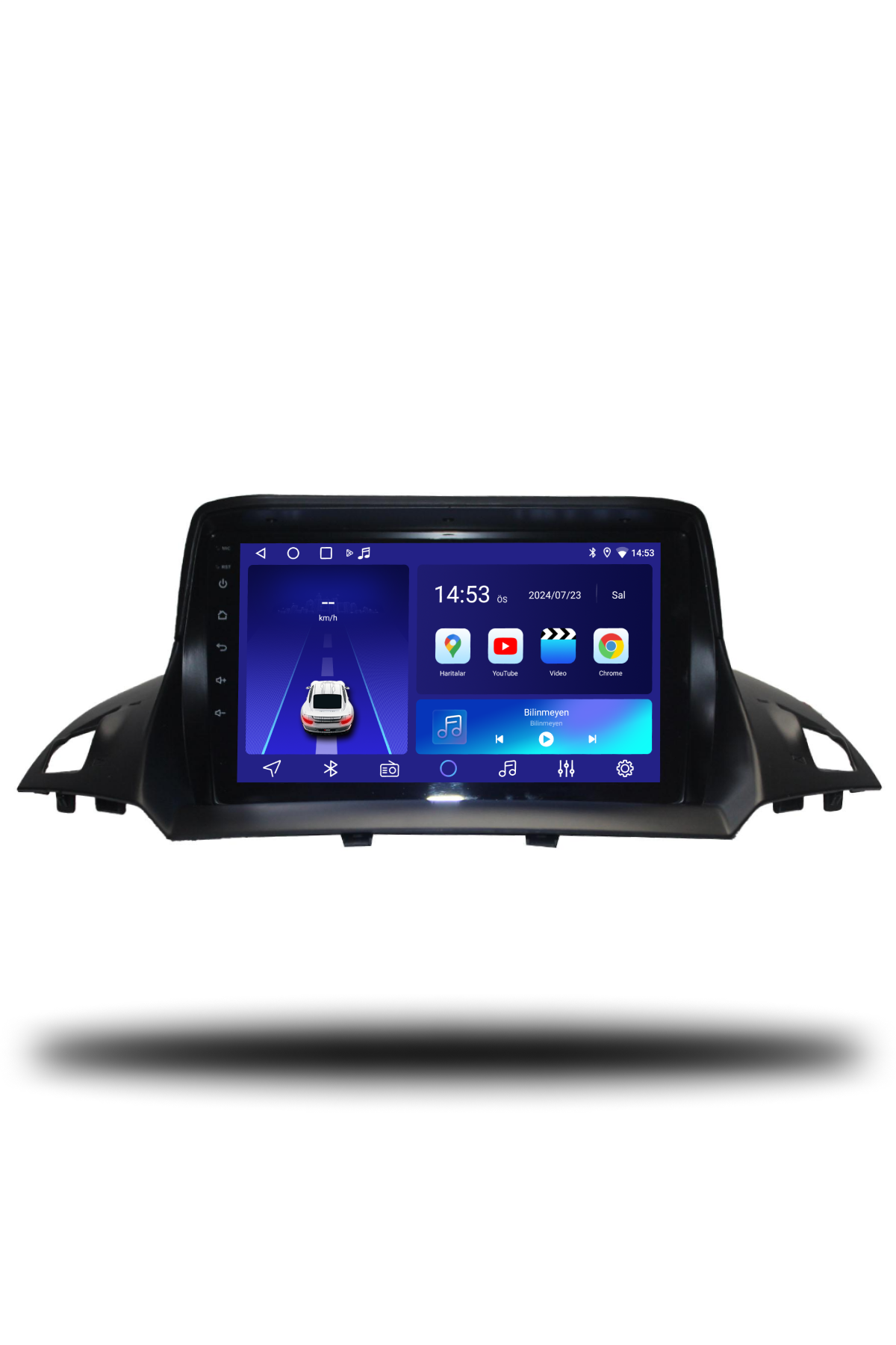 Ford Kuga C-Max 2013-2017 Uyumlu Android Multimedya