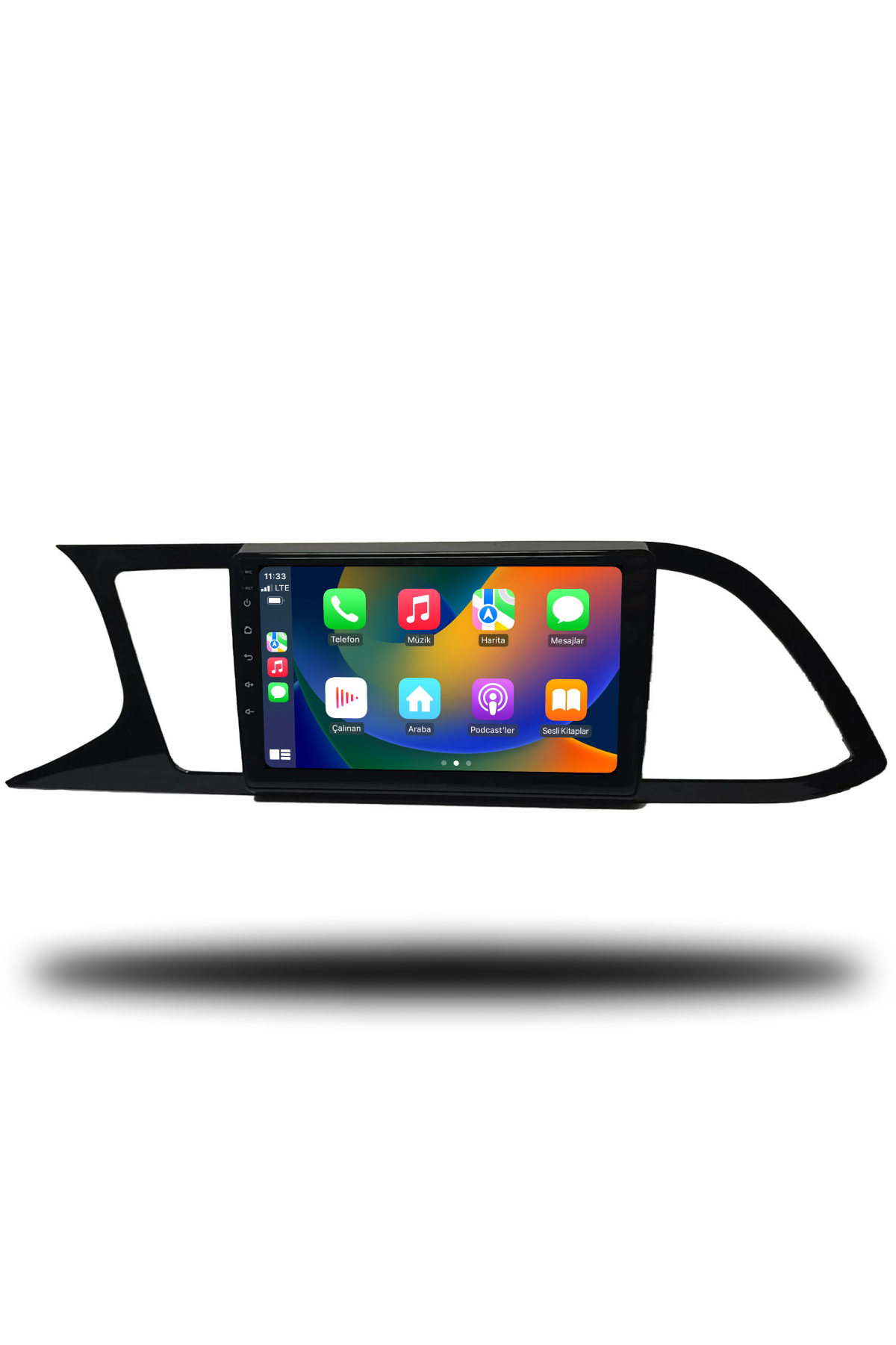 Seat Leon Android Carplay Multimedya 2013-2022 2GB RAM + 32GB Hafıza + 4 Çekirdek