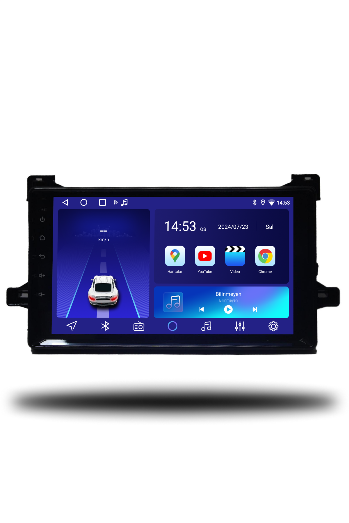 Toyota Prius 2010-2016 Uyumlu Android Multimedya 2GB RAM 32GB Hafıza