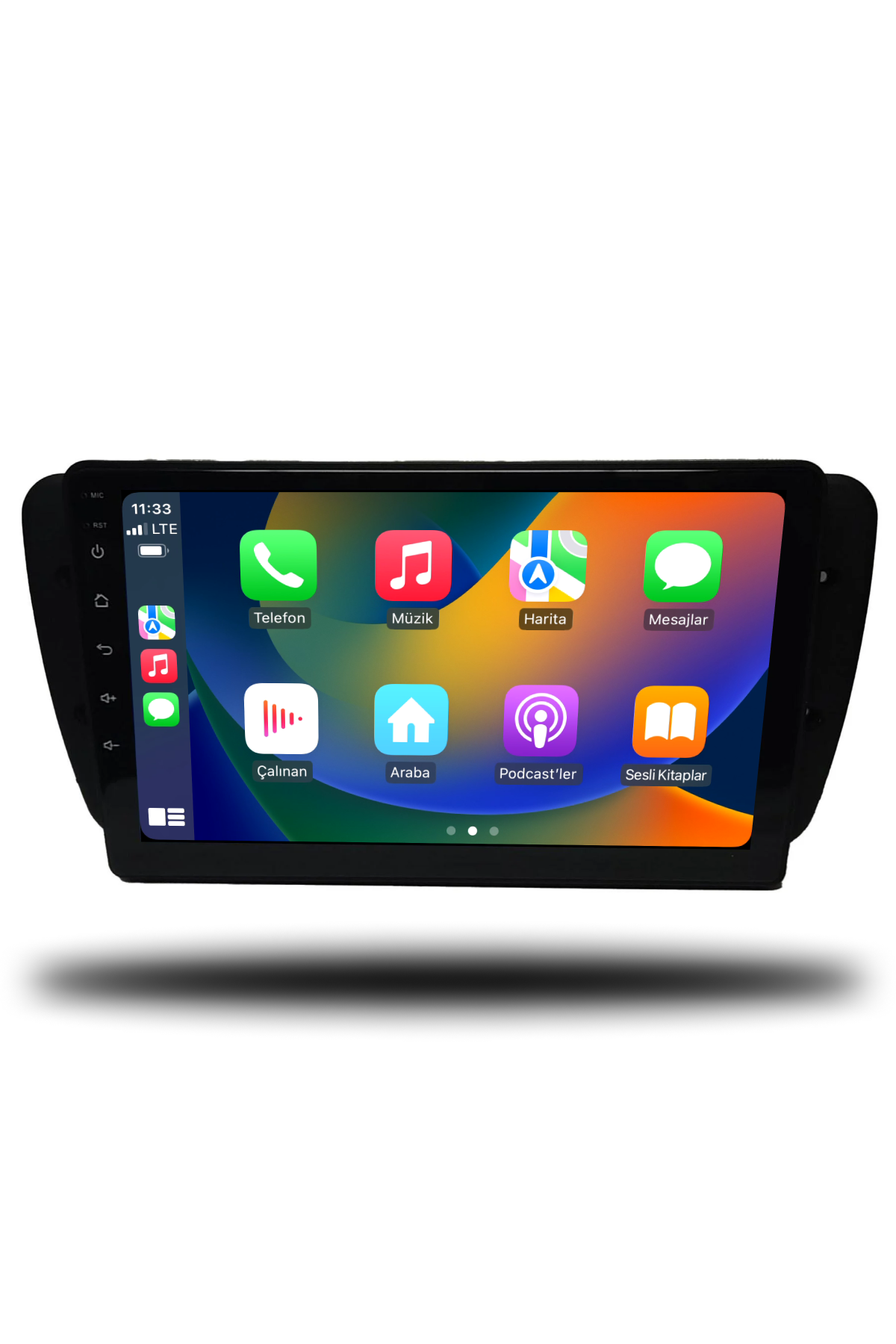 Seat İbiza Android Carplay Multimedya 2008-2015 4GB RAM + 64Gb Hafıza + 8 Çekirdek