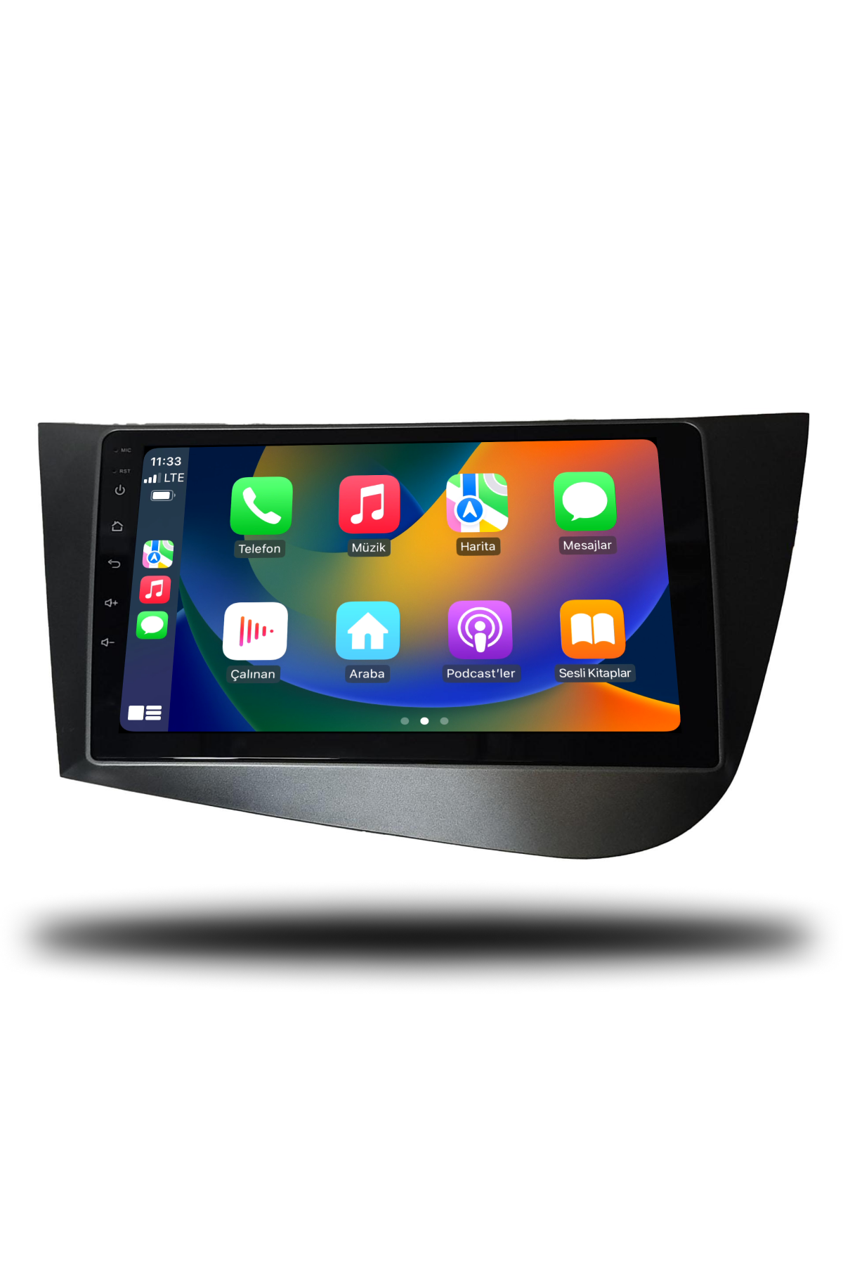 Seat Leon Android Carplay Multimedya 2006-2012 4GB RAM + 64Gb Hafıza + 8 Çekirdek