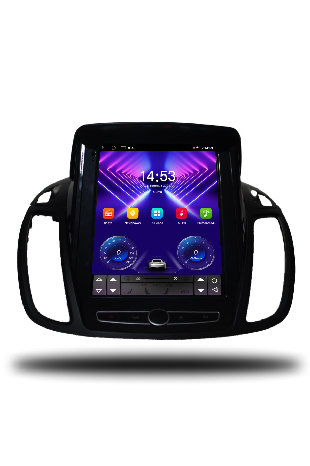 Ford Kuga C-Max Tesla 2012-2017 Uyumlu Android Multimedya