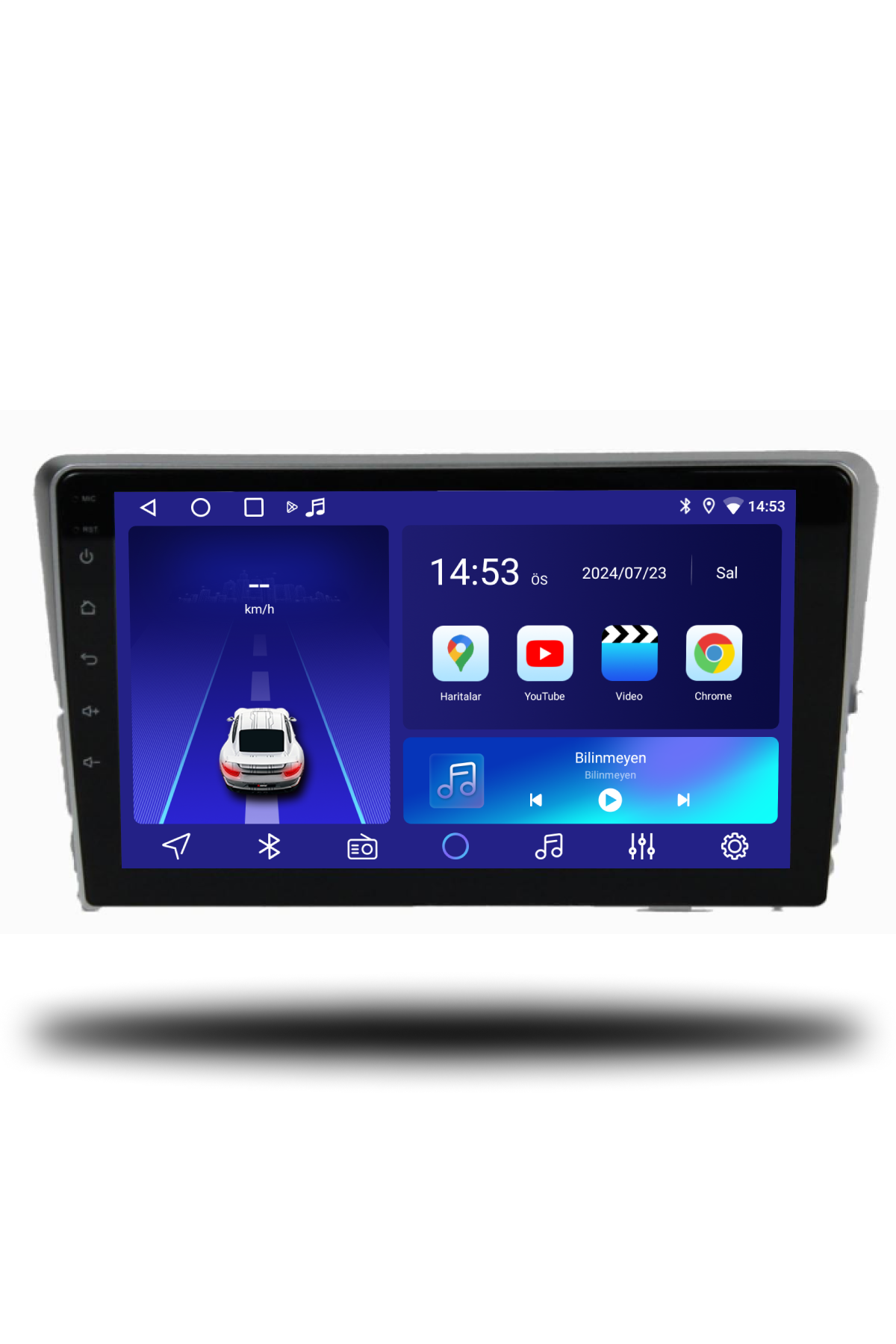 Toyota Avensis 2003-2009 Uyumlu Android Multimedya 2GB RAM 32GB Hafıza