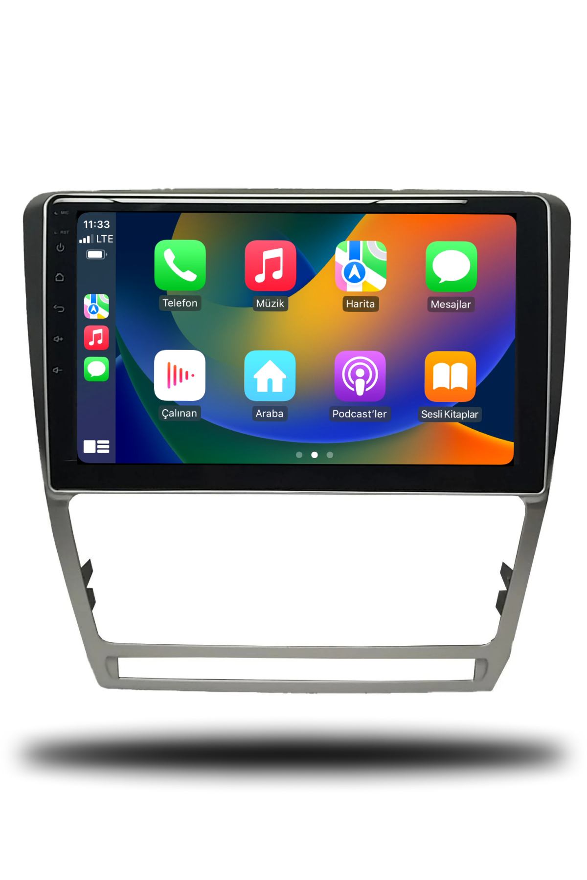 Skoda Octavia Android Carplay Multimedya 2007-2012 2GB RAM + 32GB Hafıza + 4 Çekirdek