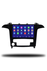 Ford S-Max 2006-2014 Dijital Klima Uyumlu Android Multimedya