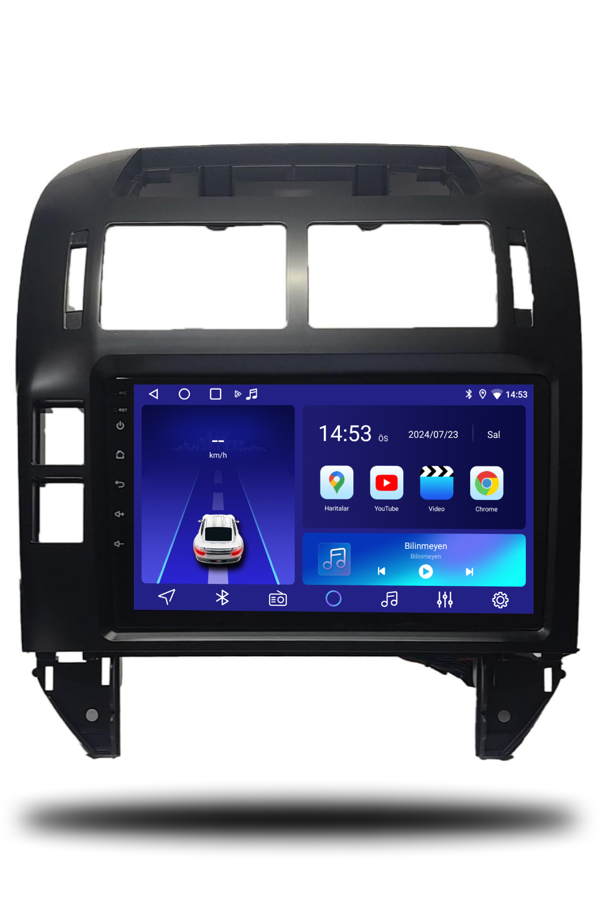 Volkswagen Polo 2003-2009 Uyumlu Android Multimedya 2GB RAM 32GB Hafıza