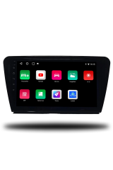 Skoda Octavia Android Carplay Multimedya 2013-2020 2GB RAM + 32GB Hafıza + 4 Çekirdek