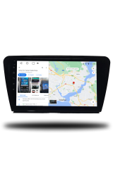 Skoda Octavia Android Carplay Multimedya 2013-2020 2GB RAM + 32GB Hafıza + 4 Çekirdek