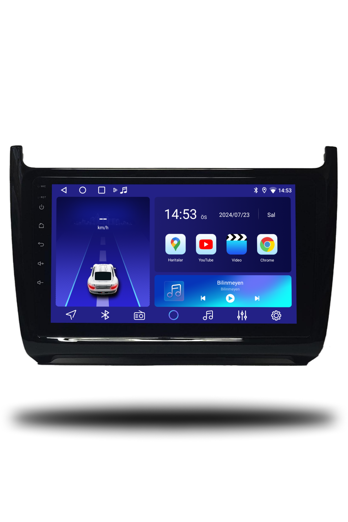 Volkswagen Polo 2014-2018 Uyumlu Android Multimedya