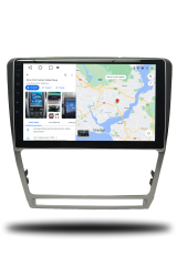 Skoda Octavia Android Carplay Multimedya 2007-2012 4GB RAM + 64Gb Hafıza + 8 Çekirdek